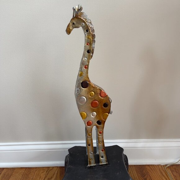 Metal Giraffe Decor - Picture 12 of 16